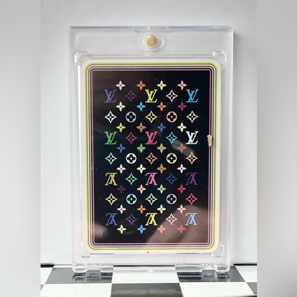 LOUIS VUITTON Murakami PANDA “KING of HEARTS” collectable playing card 👑♥️ - Picture 3 of 5